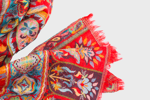 Artisanal Cashmere Scarf