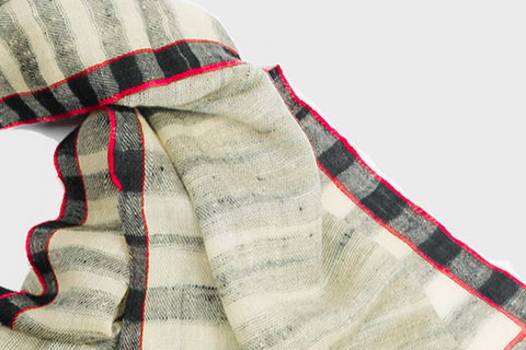 Handwoven Cashmere Scarf