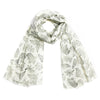 Block Printed Cashmere Scarf - Gartika