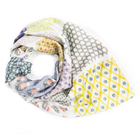 Light Wool Scarf - Gartika