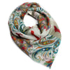 Light Wool Scarf - Gartika