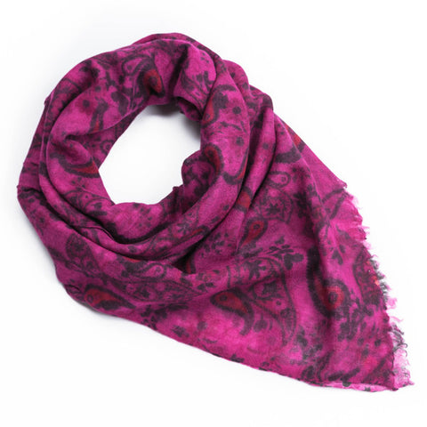 Light Wool Scarf - Gartika