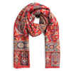 Artisanal Cashmere Scarf - Gartika
