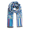 Artisanal Cashmere Scarf - Gartika