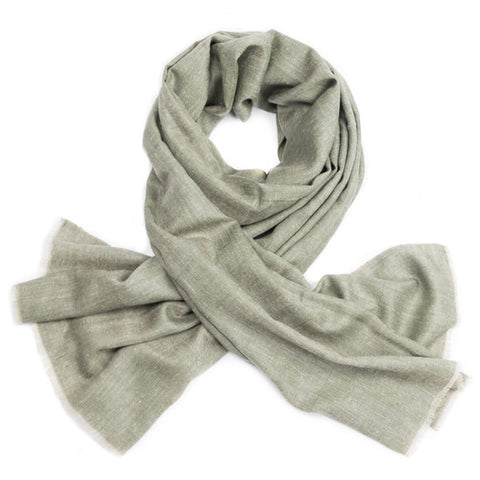 Handwoven Cashmere Scarf - Gartika