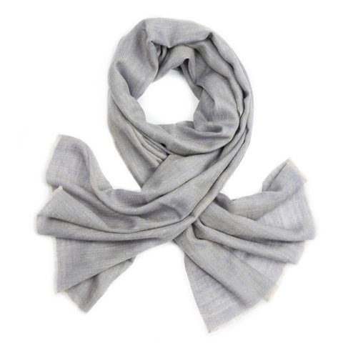 Handwoven Cashmere Scarf - Gartika