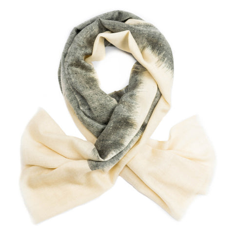 Handwoven Cashmere Scarf - Gartika