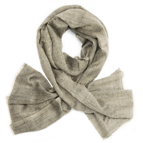 Handwoven Cashmere Scarf - Gartika