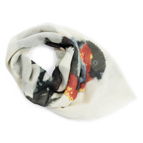 Light Wool Scarf - Gartika