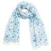 Block Printed Cashmere Scarf - Gartika