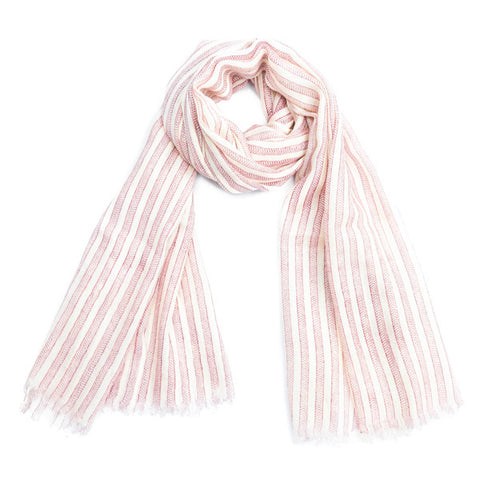 Block Printed Cashmere Scarf - Gartika