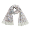 Block Printed Cashmere Scarf - Gartika