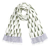 Block Printed Cashmere Scarf - Gartika