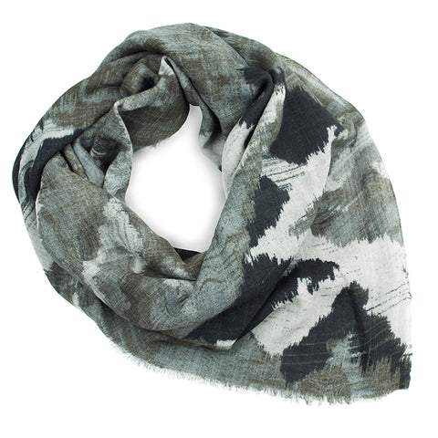 Light Wool Scarf - Gartika
