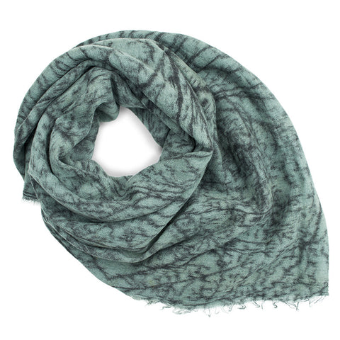 Light Wool Scarf - Gartika