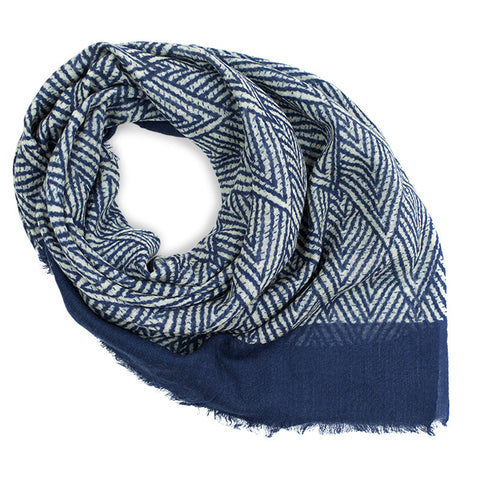 Light Wool Scarf - Gartika