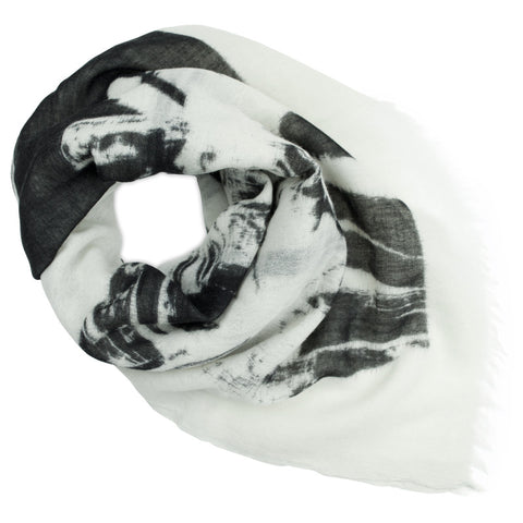 Light Wool Scarf - Gartika