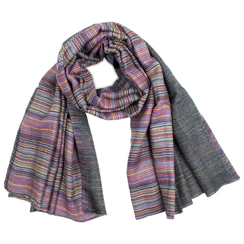 Artisanal Cashmere Scarf - Gartika