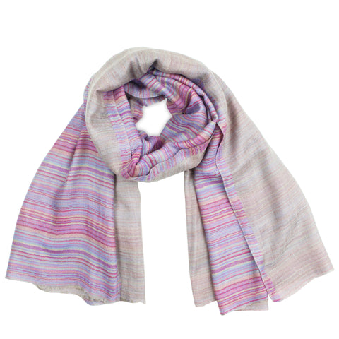 Artisanal Cashmere Scarf - Gartika