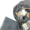 Handwoven Cashmere Scarf - Gartika