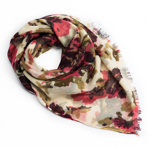 Light Wool Scarf - Gartika