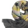 Handwoven Cashmere Scarf - Gartika