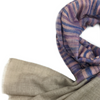 Handwoven Cashmere Scarf - Gartika