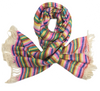 Handwoven Cashmere Scarf - Gartika