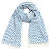 Block Printed Cashmere Scarf - Gartika