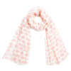 Block Printed Cashmere Scarf - Gartika