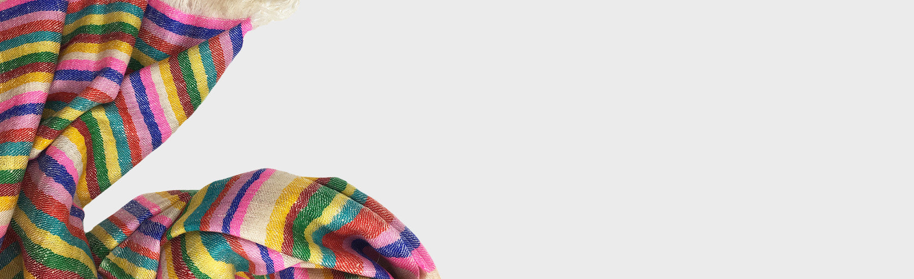 Handwoven 100% Pure Cashmere Scarf